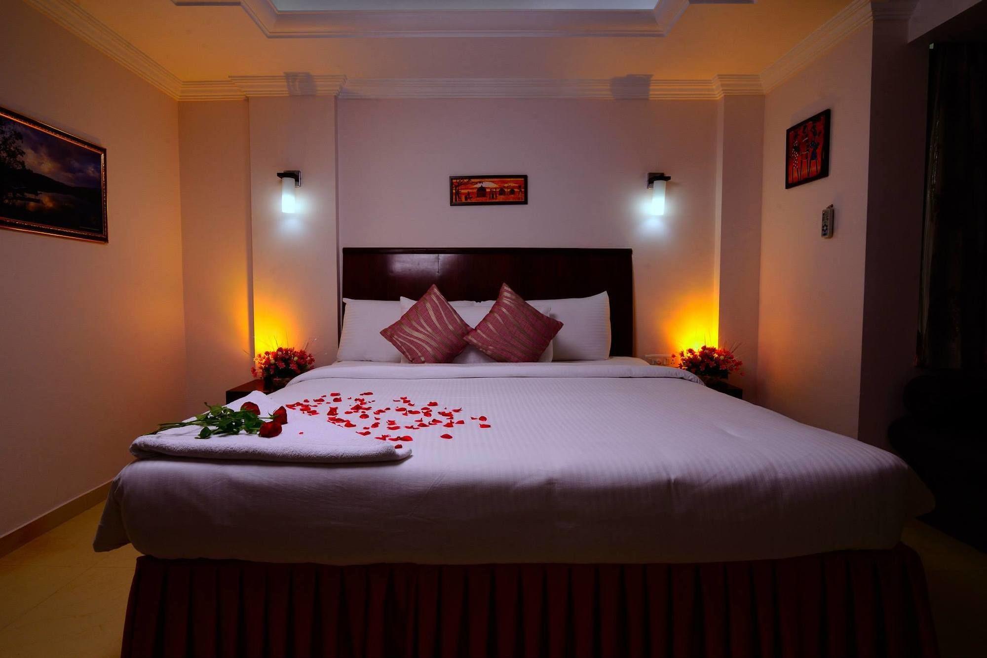 Hotel Sps Kings Way Thiruvananthapuram Exterior foto